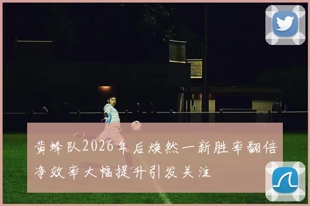 黄蜂队2026年后焕然一新胜率翻倍净效率大幅提升引发关注